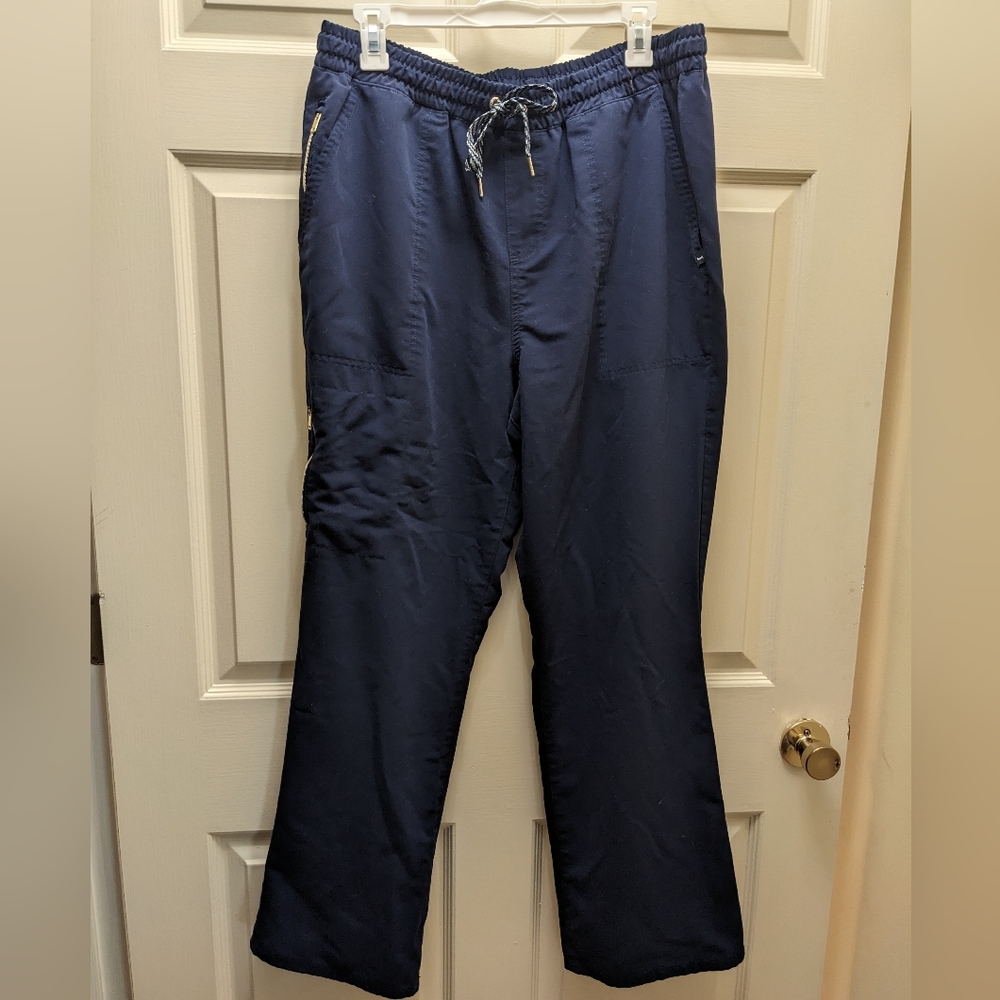 Jaanuu navy blue xl pant scrub
